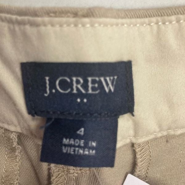 Discounted J. CREW Women’s Tan Shorts Size 4 New With Tags po8cZVLp5 Wholesale