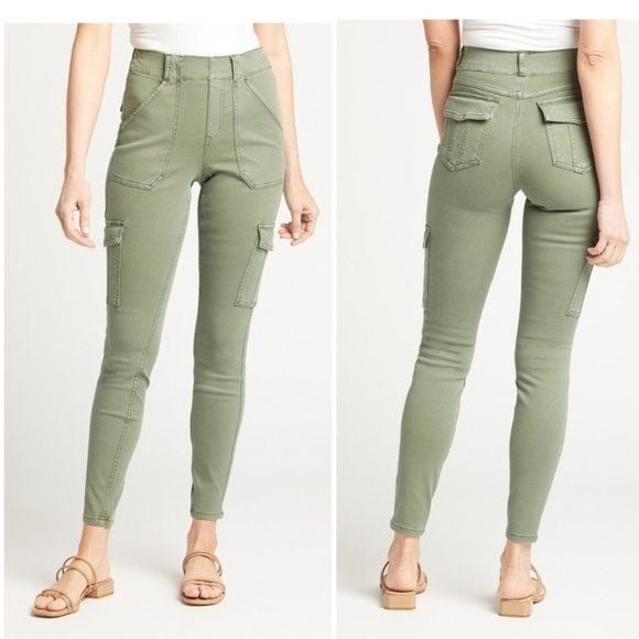 Wholesale price SPANX Stretch Twill Ankle Cargo Pant - 