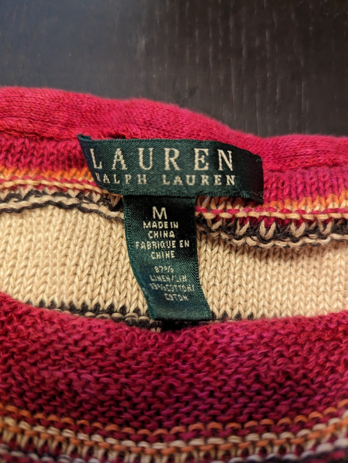 Special offer  Ralph Lauren striped knit top jhkxKYWkL Online Shop
