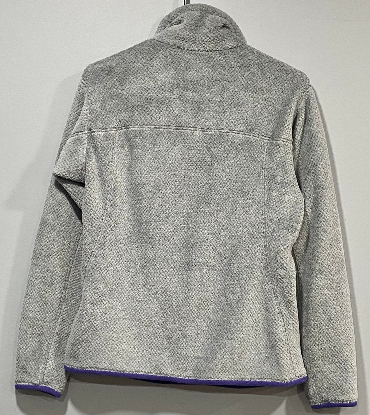 Stylish Patagonia Retool Snap-T Fleece Pullover Womens M Grey Purple 25442 Ka53Rxr78 Online Shop