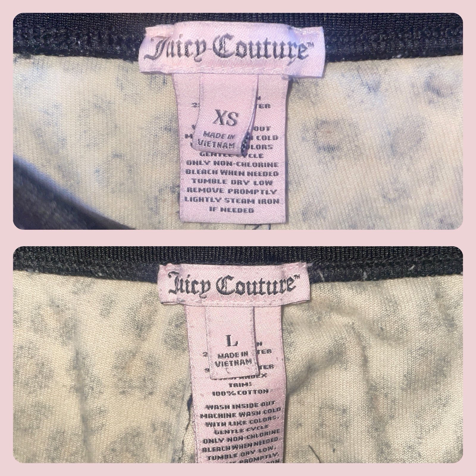 High quality Juicy Couture Bundle p1naV9dqC Zero Profit 