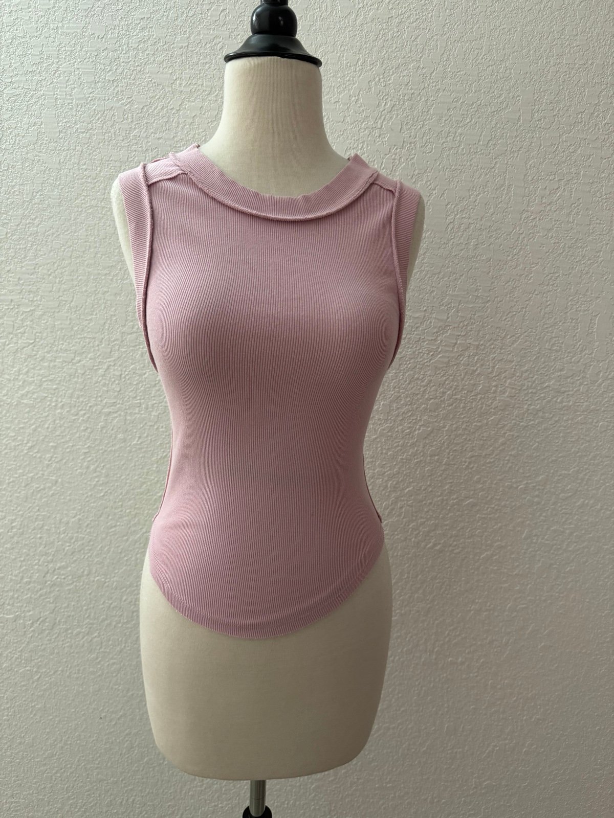 Factory Direct  We The Free Dusty Rose Spandex Tank Top