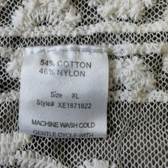 Wholesale price Woven Heart Ivory White Lace Maxi Beach Cover Up Kimono Size XL PC29E29o1 Online Shop