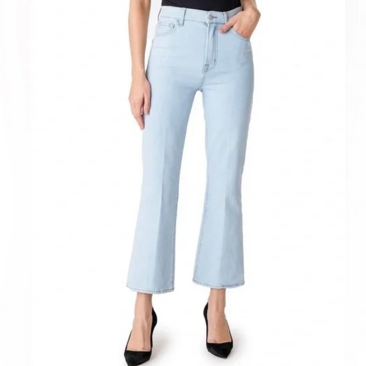 save up to 70% J Brand Jeans | Julia Surf High-Rise Flare Leg Jean | Size 28 lrOoFLezy Buying Cheap