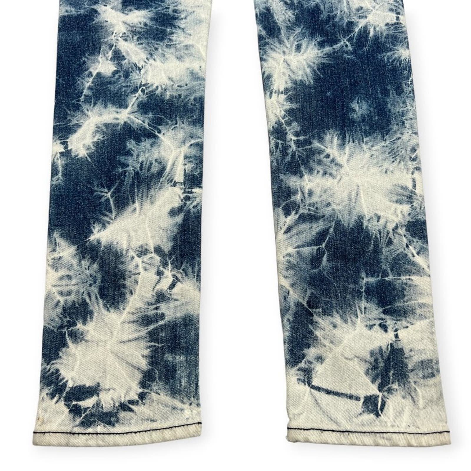 Affordable Cult of Individuality Gypsy High Rise Jeans Womens 25 Skinny Tie Dye Blue Denim hkoFqkHMd High Quaity