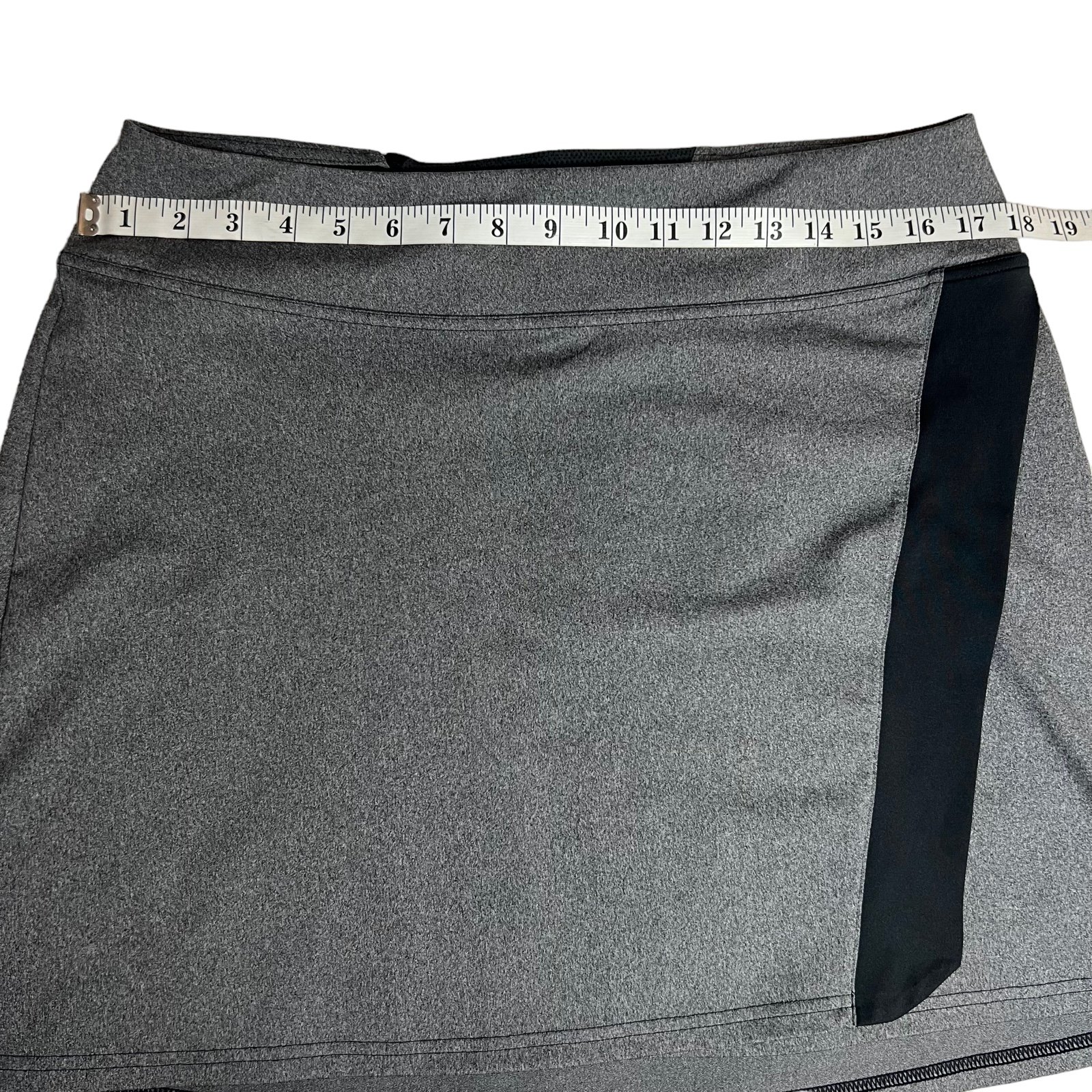 Popular Pearl Izumi Bike cycling Skirt Size:  XLarge Grey Black Stretch Wrap (No Liner) O0tVz4vY8 well sale