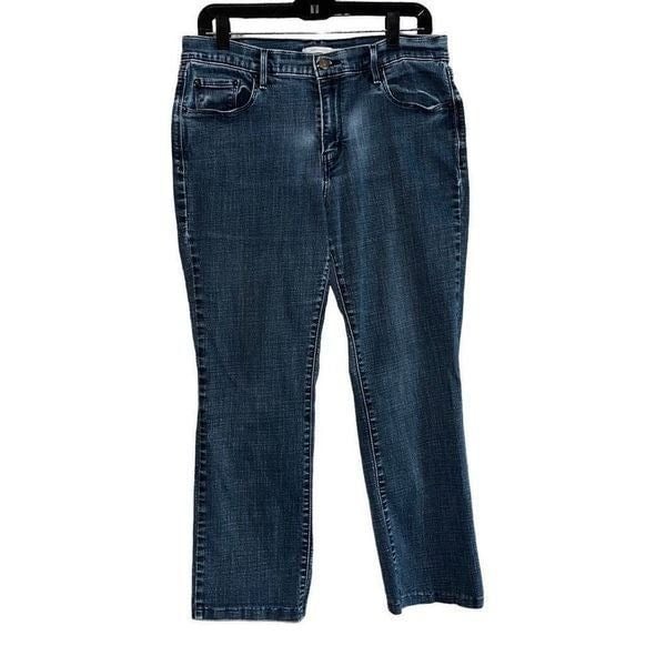 Custom Levi’s 505 straight leg blue jeans 31 short NHKJDw8Ty Buying Cheap
