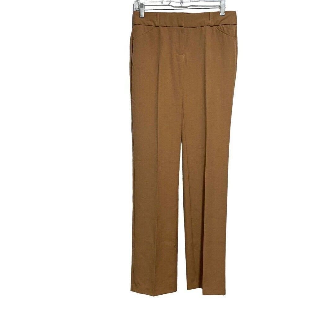 the Lowest price Cato  Women´s Mid Rise Elastic Waistband Trouser Pants 2 Brown PEk4WivSv Hot Sale