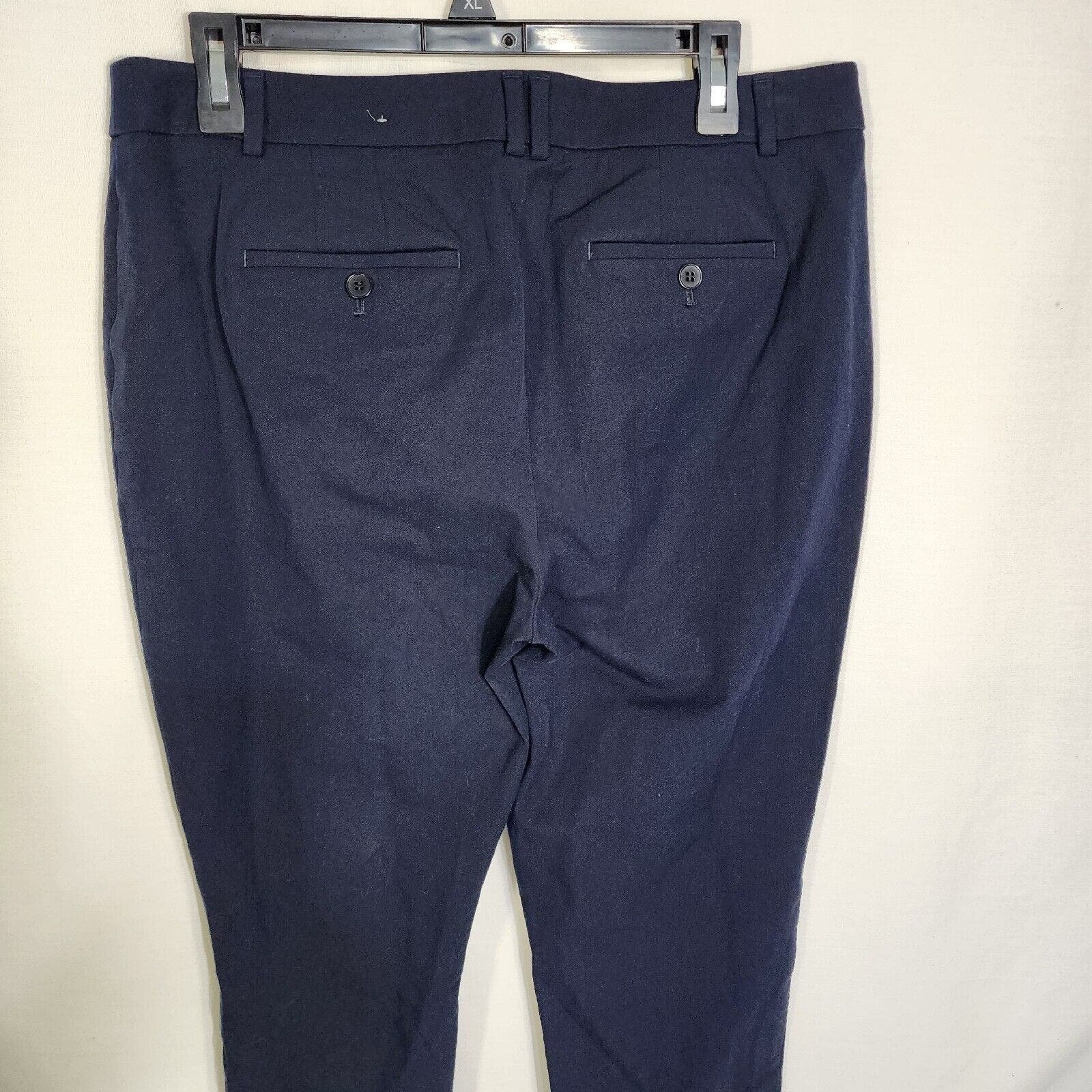 Classic Talbots Womens Pants Size 12 Petite Navy High Waist Straight Trouser Career Work m2pPbvzma just for you