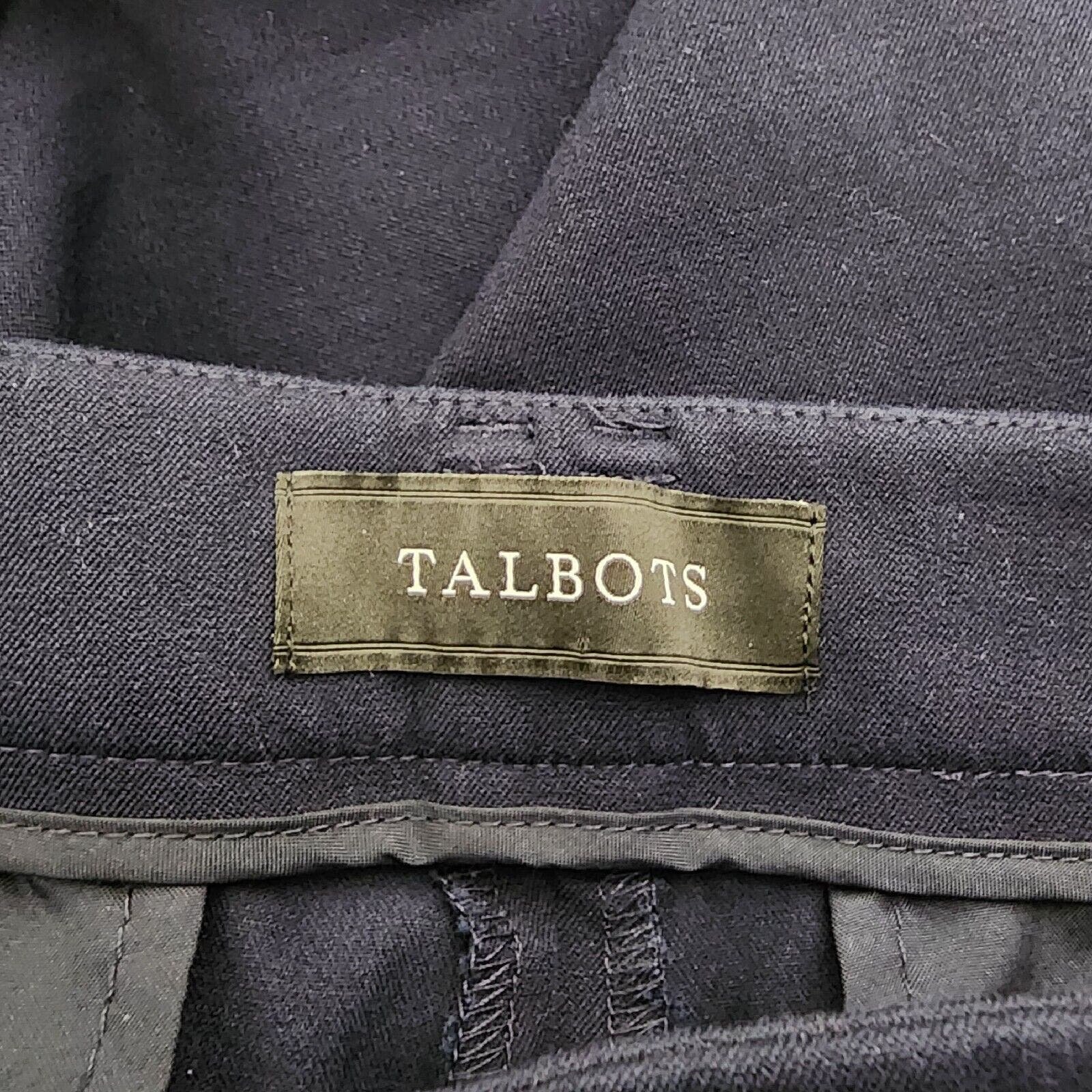 Classic Talbots Womens Pants Size 12 Petite Navy High Waist Straight Trouser Career Work m2pPbvzma just for you