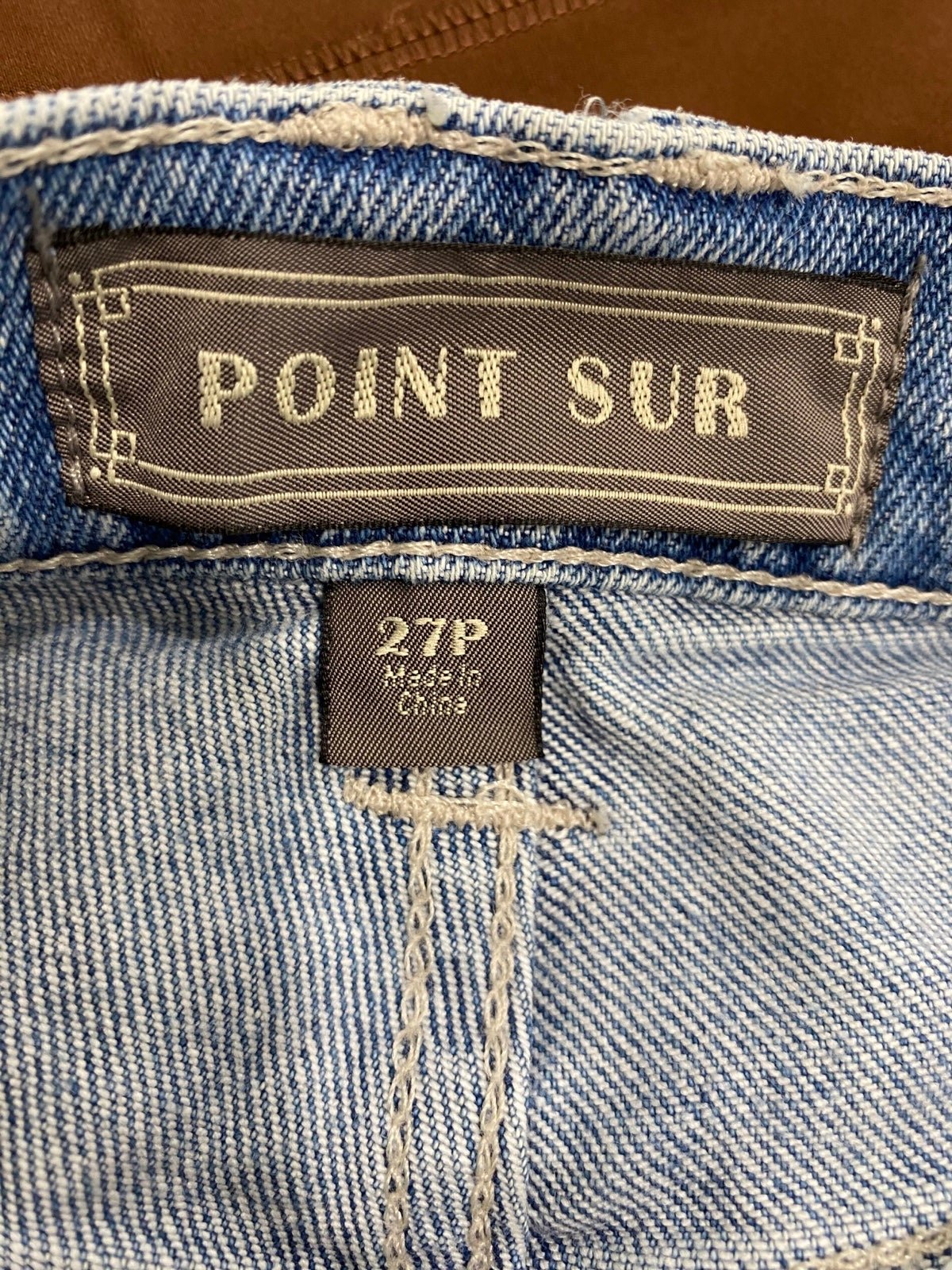 Gorgeous Point Sur kick out crop denim jean OHcrekY38 Buying Cheap