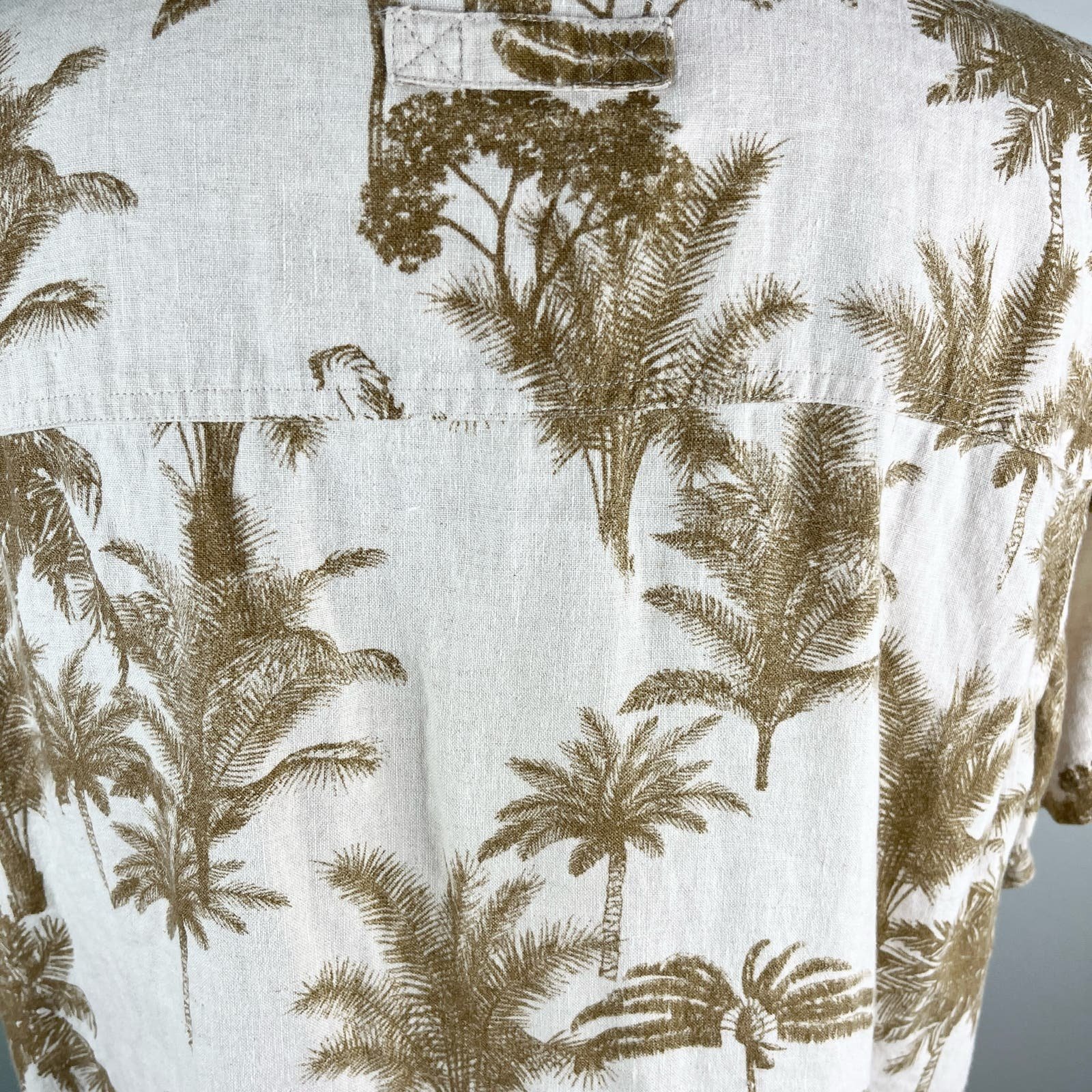 Cheap Havana Jack´s Cafe Hawaiian Button Down Shirt Linen XL mX004k7JS all for you