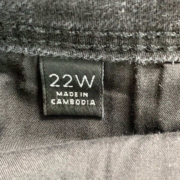 Authentic Simply Vera Wang Black Stretch Jeans Size 22W Skinny Mid Rise EUC 2792 Ly2DMAY3q for sale