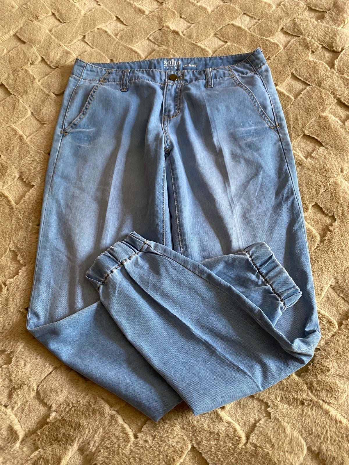 Elegant SoHo Trouser Jeans l7sbxdxKC US Sale