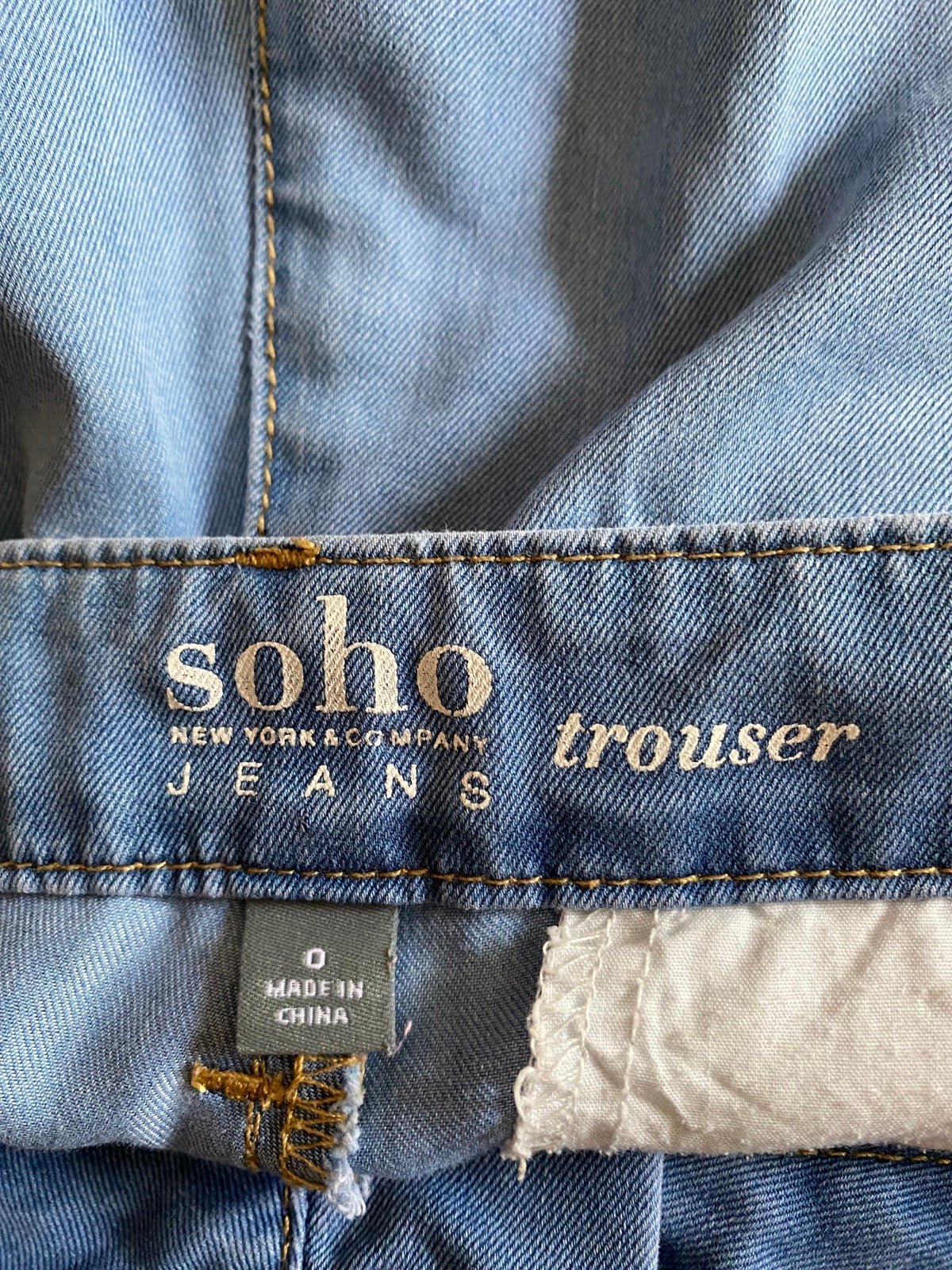 Elegant SoHo Trouser Jeans l7sbxdxKC US Sale
