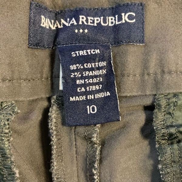reasonable price Banana Republic Capri Pants sz 10 Cotton Stretch oVFT4Fd6J Factory Price