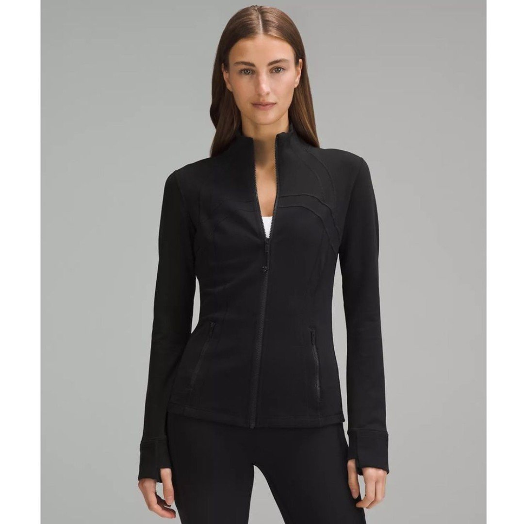 Cheap New Lululemon Define Jacket Luon in Black Size 10