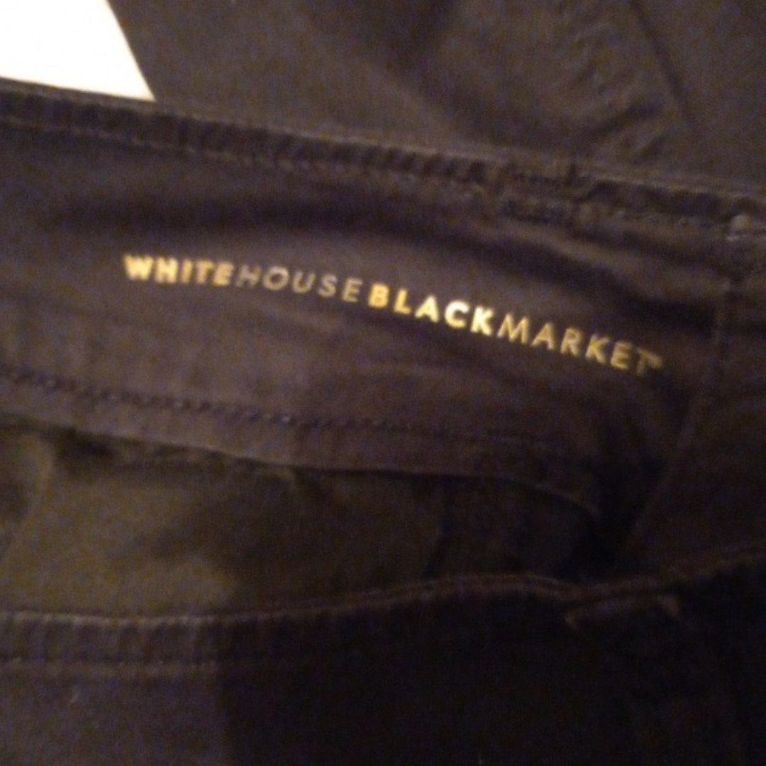 The Best Seller White House Black Market Pants Size 4 The Slim Ankle Cargo Look ICODpTIxs online store