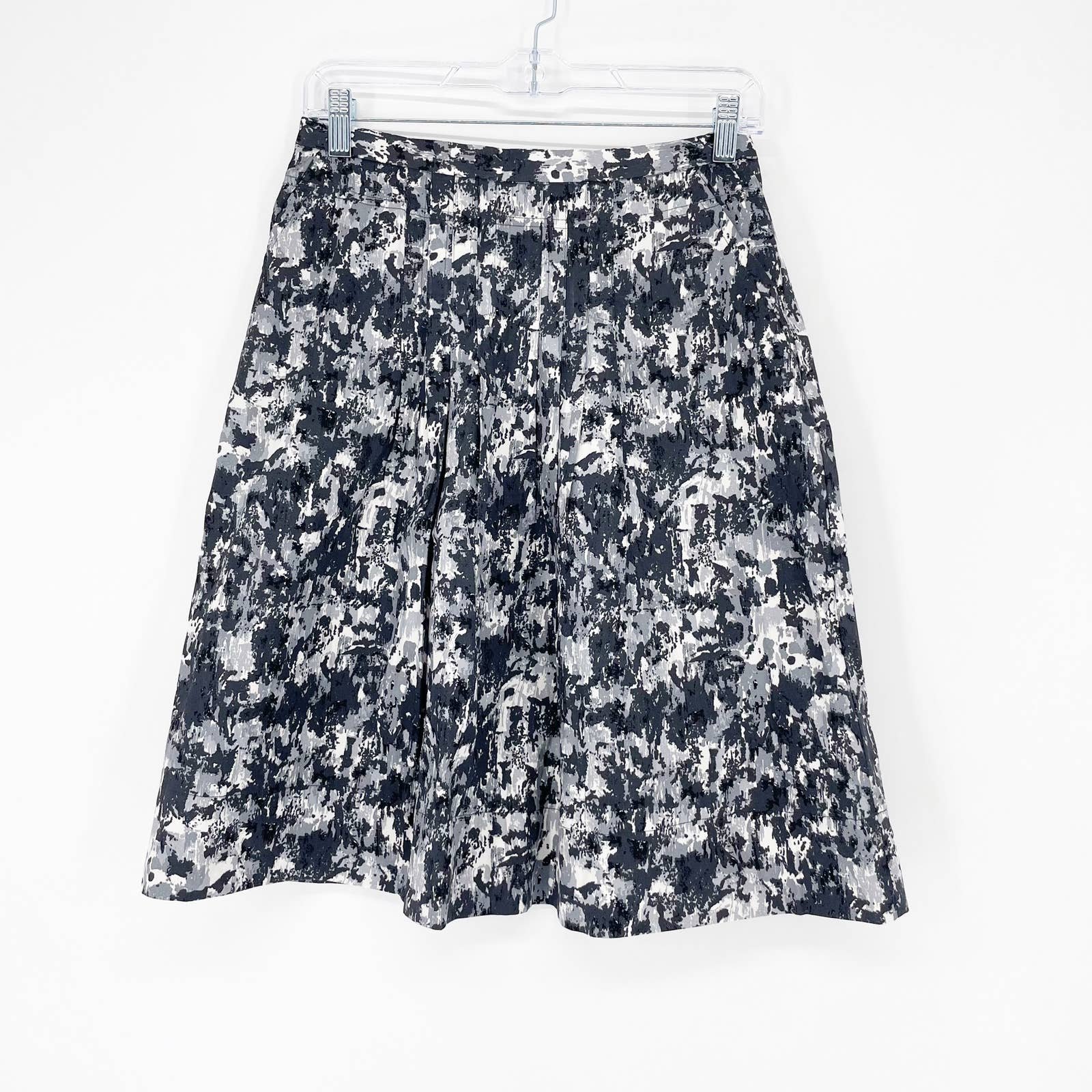Popular New York & Company 100% Cotton A-Line Skirt Siz