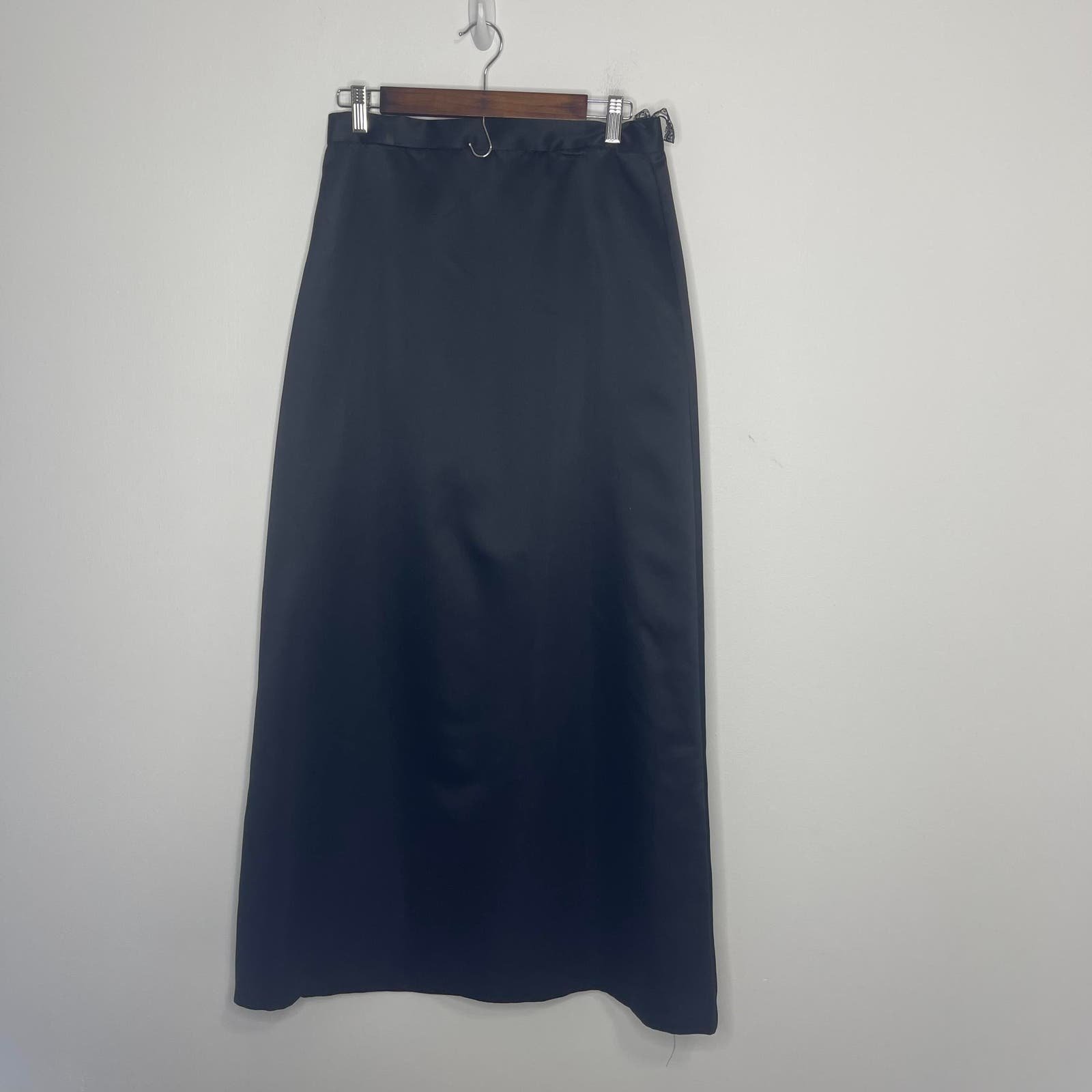 Personality J. R. Nites by Caliendo black long skirt si