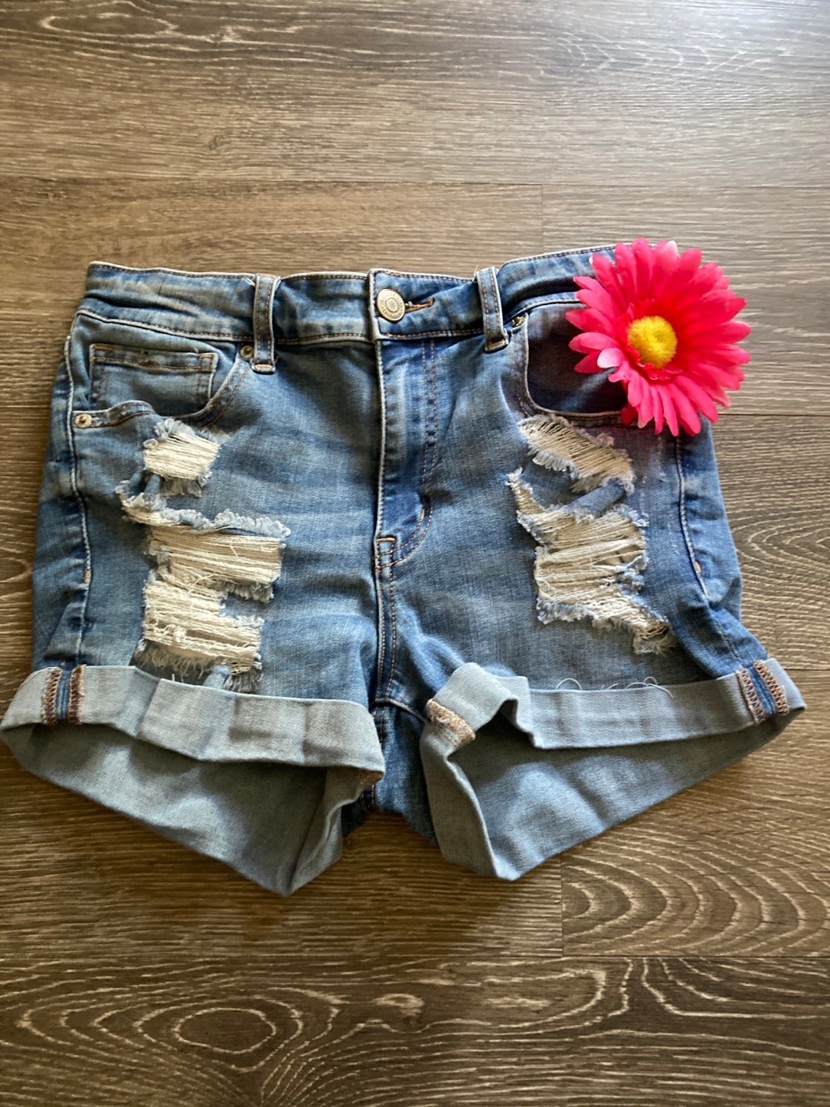 high discount Aeropostale Distressed Shorts nPYyepWr1 Everyday Low Prices