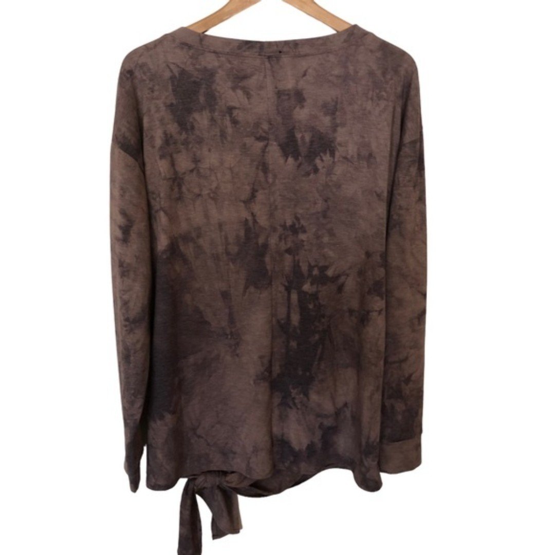 Cheap Blu Heaven Purple Mauve Tie Dye Long Sleeve Lightweight Sweatshirt Size L PbEqFDV0s Online Shop