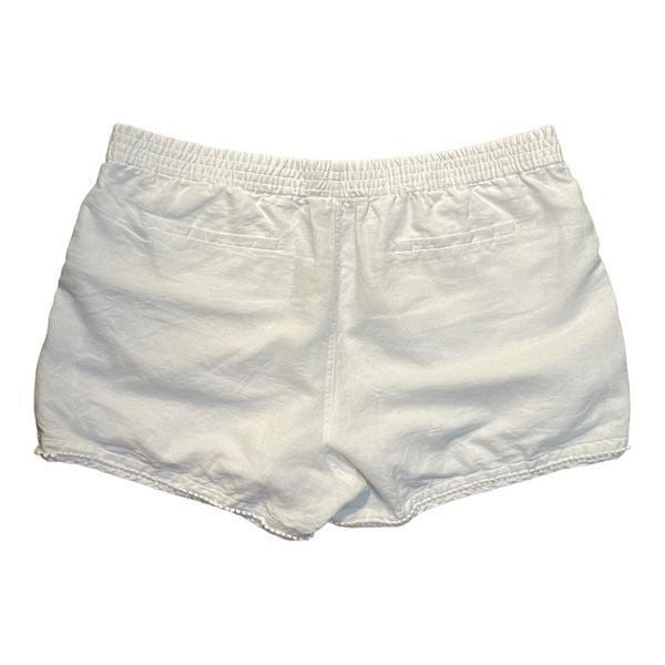 Factory Direct  Womens JCrew White shorts size Large p9Vmv4RRx Factory Price