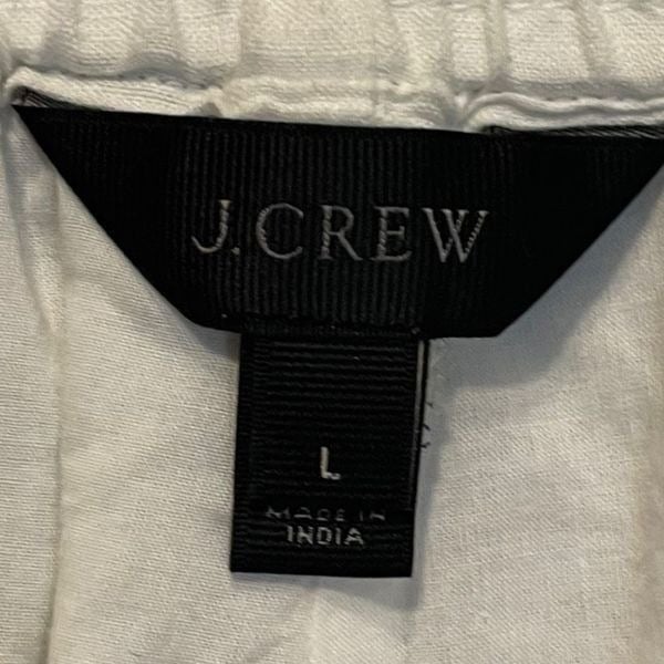 Factory Direct  Womens JCrew White shorts size Large p9Vmv4RRx Factory Price