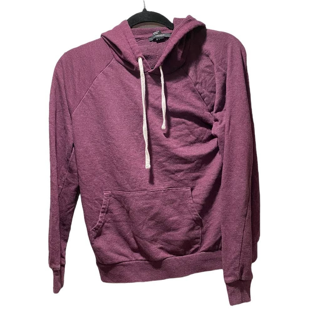 Wholesale price Forever 21 Hoodie Womens Small Maroon L