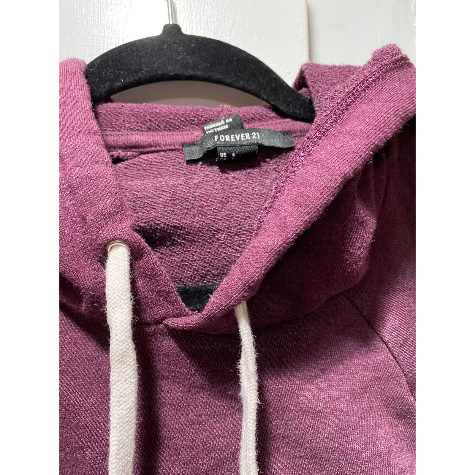 Wholesale price Forever 21 Hoodie Womens Small Maroon Long Sleeve Pullover Kangaroo Pocket khpHZjHr6 Online Shop