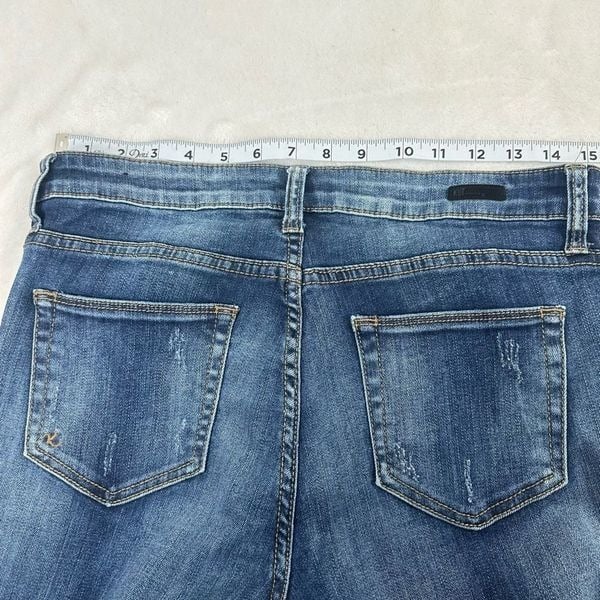 Simple Kut From The Kloth Womens Size 8 Reese Ankle Straight Leg Jean Medium Wash Denim pgh7N8qEw hot sale
