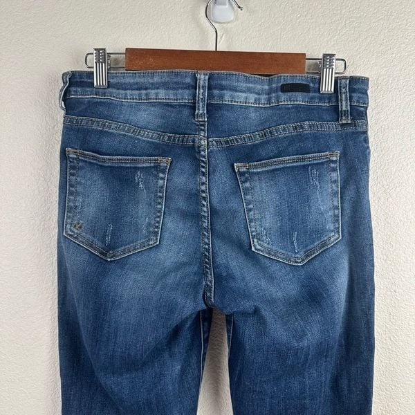 Simple Kut From The Kloth Womens Size 8 Reese Ankle Straight Leg Jean Medium Wash Denim pgh7N8qEw hot sale