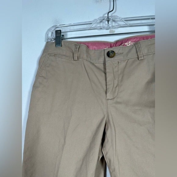 Exclusive Dockers Women’s NWT Size 8 Petites Medium Soft Khaki Pants fVbZbLNOb Hot Sale