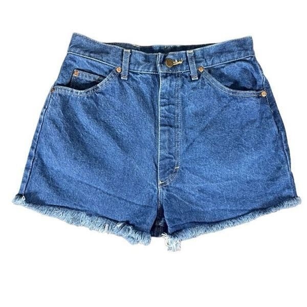 Classic Lee riders vintage Jean shorts high waist cut offs size 24 id6AVYGoA Wholesale