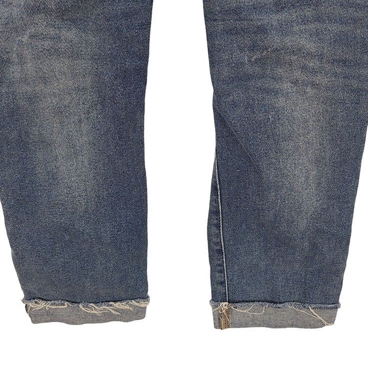 Fashion Tommy Hilfiger Distressed Medium Wash Logo Jeans Size 00 hCBAwecGK Fashion