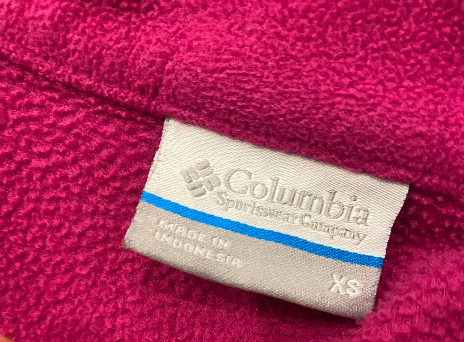 Wholesale price Columbia Fleece Zip Up Jacket size XS KZFc0Rxvd on sale