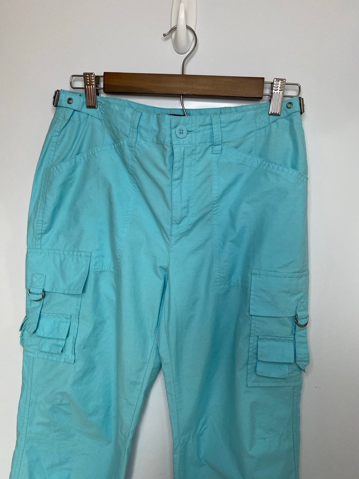 Exclusive Baileys point cotton blend cargo capri pants. Ladies size 7 kwloMc7Lw Novel 