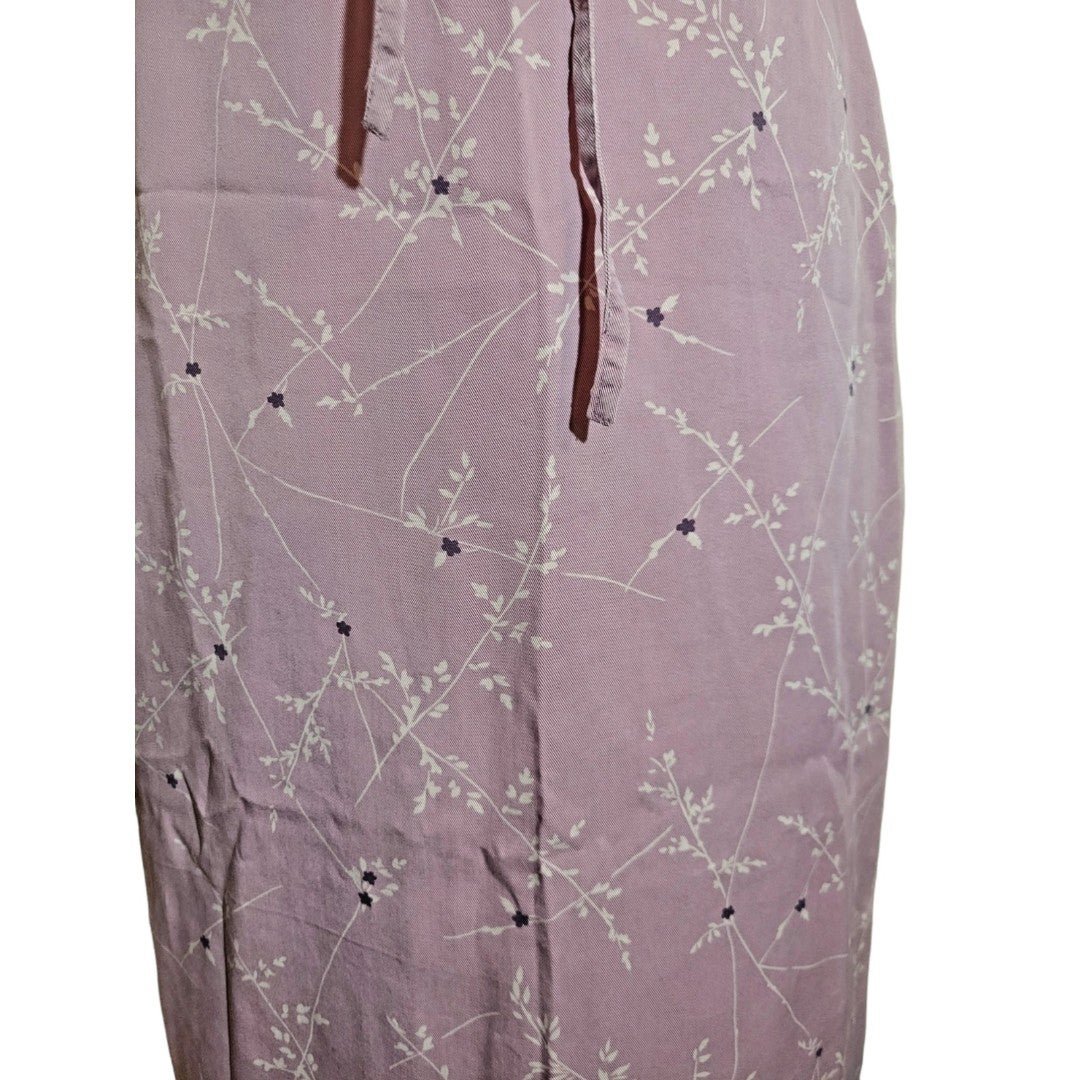 Popular Linden Hill Boho Lilac Purple Dainty Floral Maxi Skirt Size XL Lg6Y9OSjK Discount