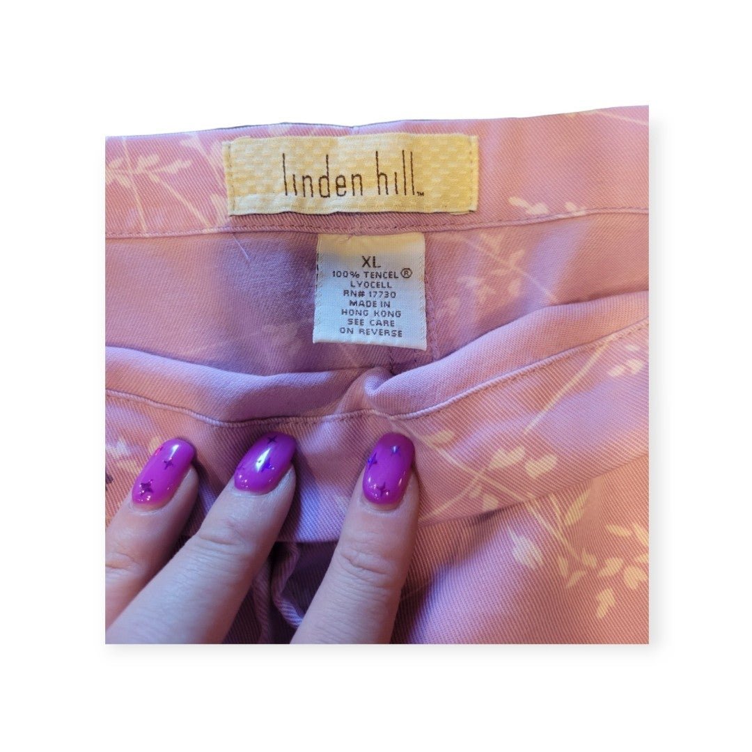 Popular Linden Hill Boho Lilac Purple Dainty Floral Maxi Skirt Size XL Lg6Y9OSjK Discount