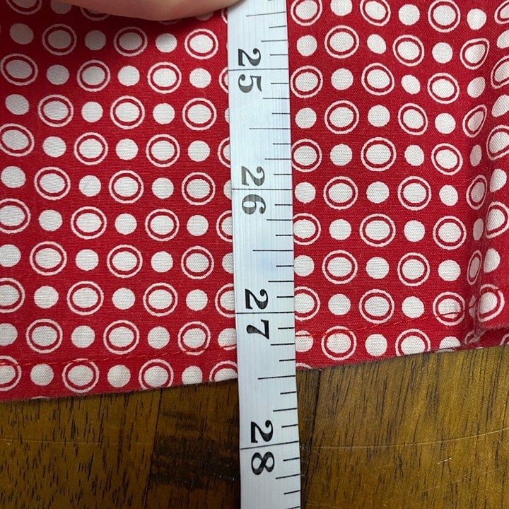 Beautiful Krazy Kat Plus Size 14/16 (1X) Red White Polka Dot Blouse iPzldQ0Oz Discount