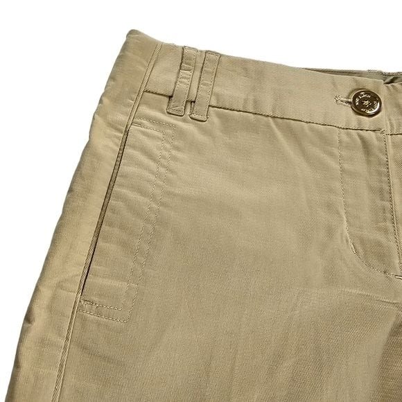 good price NWT Tory Burch Ollie Shorts Khaki Stretch Women´s Size 8 jgzlE47ki best sale