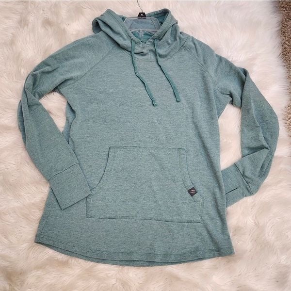 Personality Free fly Performance Bamboo apparel teal lightweight hoodie pullover sweatshirt hGcnyR0hu Store Online