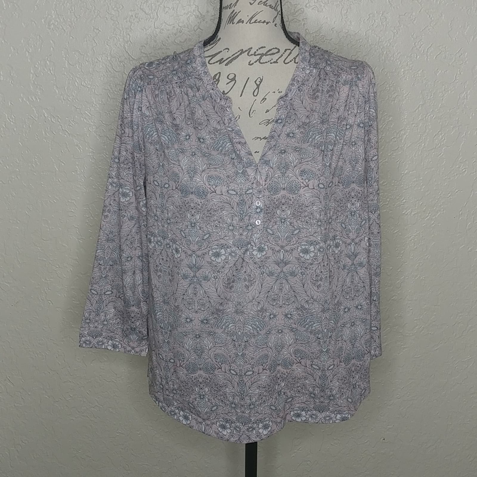 Amazing H&M Floral Top Size M fkBDpCCEY Fashion