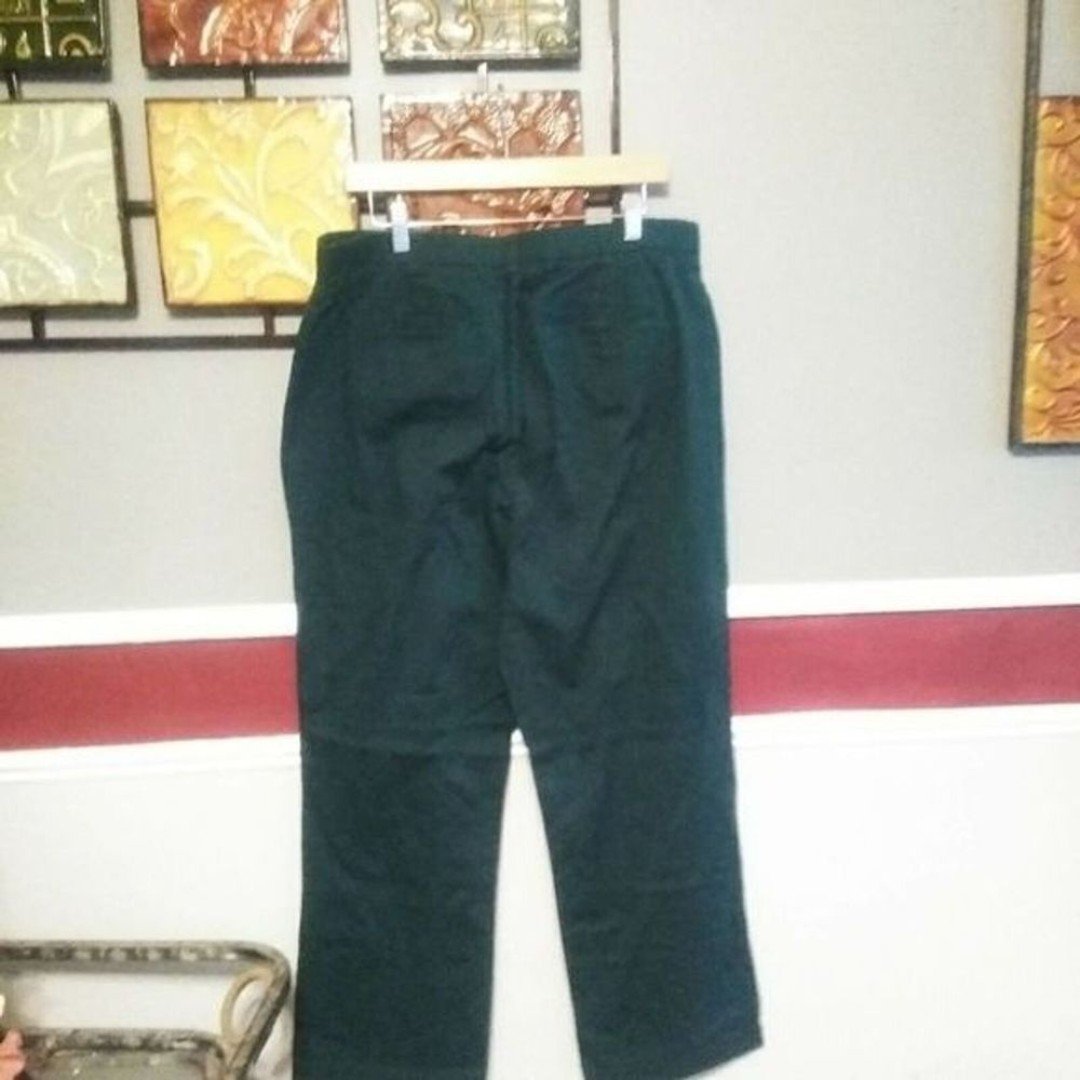 Fashion Laura Scott green straight pants green color size 18 nCvoO3ItL Low Price