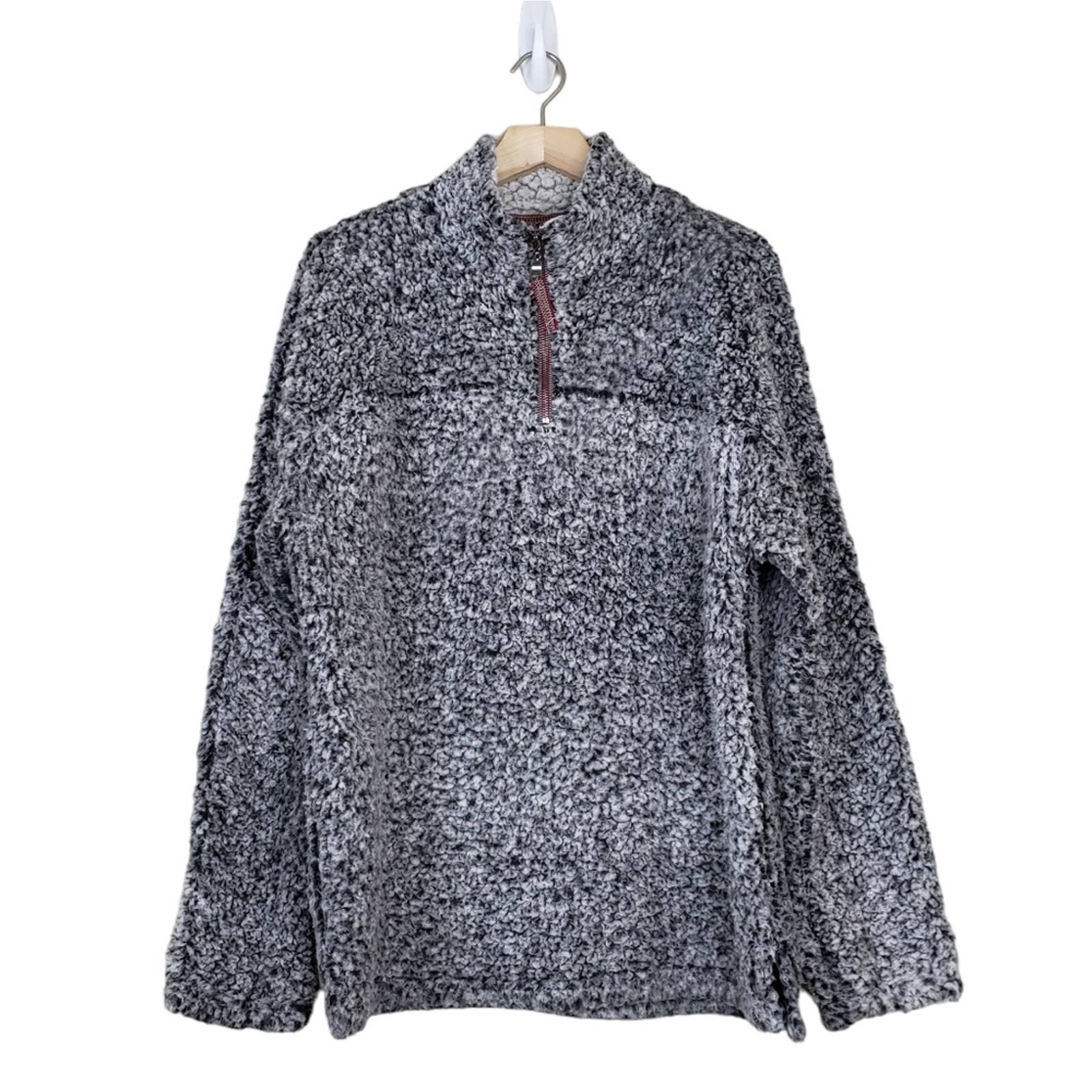 Fashion True Grit Original Small Frosty Tipped Pullover Jacket in Gray PDCiCYRas Hot Sale