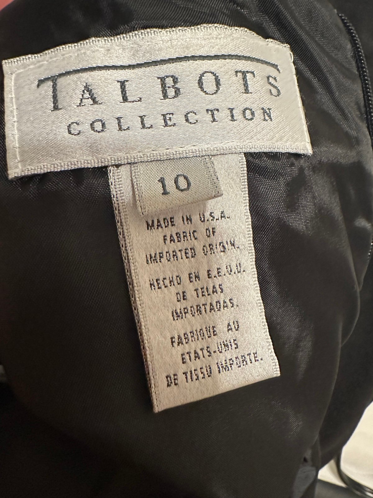 Elegant Talbots Houndstooth Dress (10) kKoebfqq2 online store