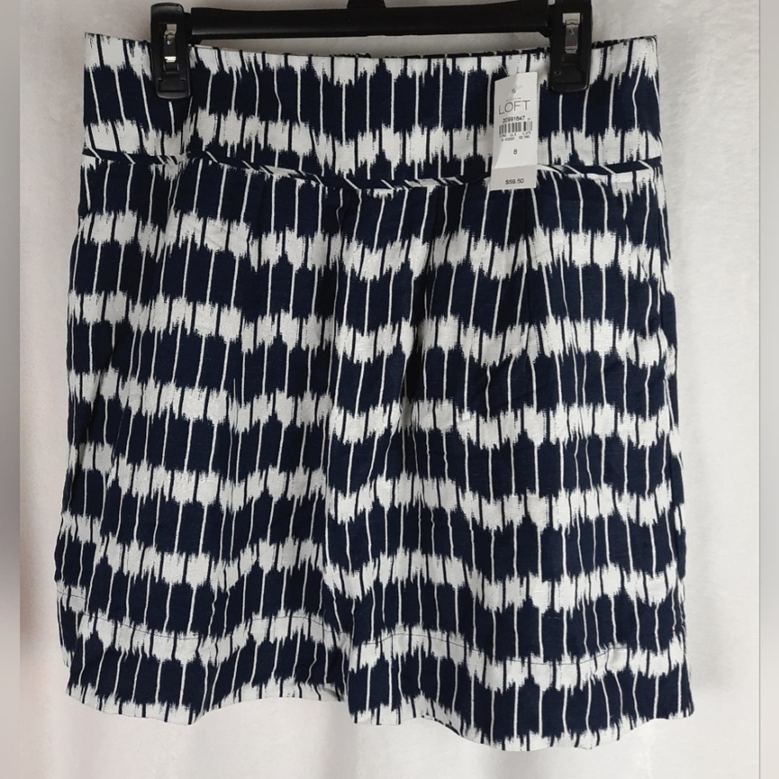Classic Ann Taylor Loft Linen Blend Skirt NWT jqdGdxudv