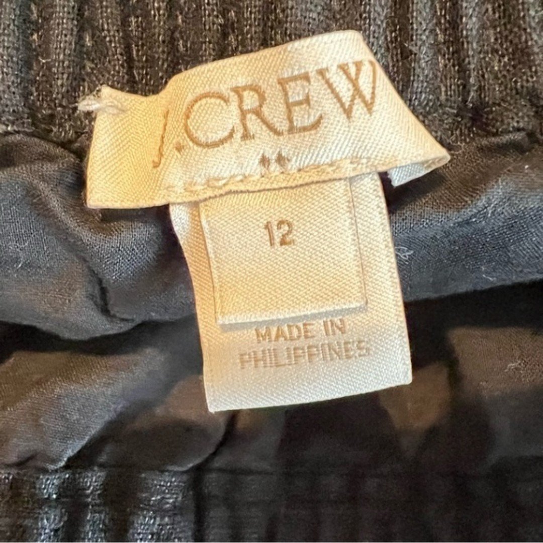 where to buy  J.Crew Factory Black Linen Cotton Sidewalk Mini Skirt-12 jgXvS4QkU Store Online