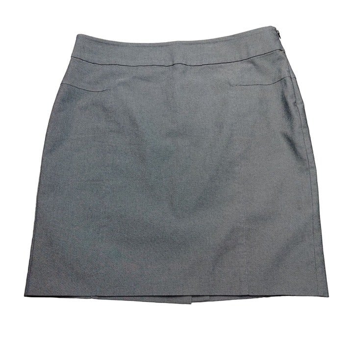 Popular Kenneth Cole  Women´s Gray Twill Career Wear Pencil Skirt FnL7MMeyS Buying Cheap