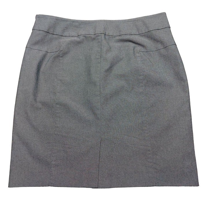 Popular Kenneth Cole  Women´s Gray Twill Career Wear Pencil Skirt FnL7MMeyS Buying Cheap